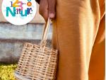 Atelier enfants : vannerie © Mona +