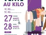 Vente au kilo de vêtements & chaussures © Frip'vie