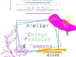 Affiche Atelier cartes postales - 1 © Librre de droit