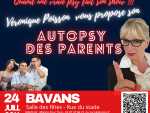 SPECTACLE  'AUTOPSY DES PARENTS !' © Maison Pour Tous Bavans