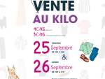 VENTE AU KILO  Vêtements et chaussures © Mona +