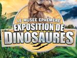 Le musée éphémère - Exposition de dinosaures © Mona +