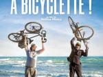 Projection en plein air du film A BICYCLETTE © Mona +