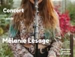 Concert Mélanie Lesage au 5 © Mona +