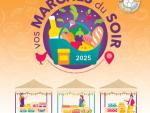 Marché du soir 2025 © PMA
