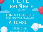 Cérémonie et interlude musical - Fête Nationale © Ville de Mandeure