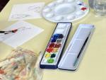 Atelier d'aquarelle « Au château… sur le motif » © @DR