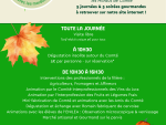 Journée anniversaire 14 octobre  © La Maison du Comté 