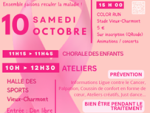 octobre rose  © Mairie Vieux-Charmont 