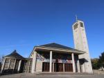 EGLISE DU SACRÉ-COEUR À AUDINCOURT © Pays de Montbéliard Tourisme