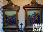 Les peintures de l'Eglise St-Maimbœuf © Mona +