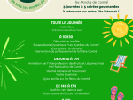 AFFICHE ANIMATIONS  - 5 juillet  © La Maison du Comté 