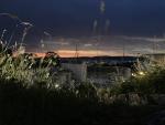 Vue sur la ville de nuit depuis la Citadelle © Claire Antoine