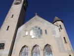 EGLISE DE L'IMMACULEE-CONCEPTION À AUDINCOURT © Pays de Montbéliard Tourisme