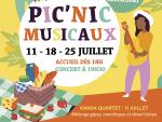 Pic'Nic Musicaux © Mona +