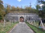 Entrée principale Fort Lachaux © Office de Tourisme du Pays de Montbéliard