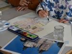Atelier d'aquarelle « Au château… sur le motif » © @Ville de Montbéliard