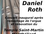 Récital d'orgue : Daniel Roth © AOSM