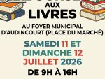 Bourse aux livres du Secours Populaire Français © Mona +