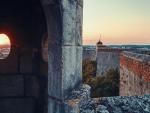 Heure rose à la Citadelle © christophe roy