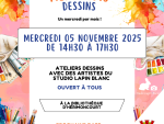 Ateliers dessins © Mairie Hérimoncourt