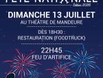 Fête Nationale © Ville de Mandeure