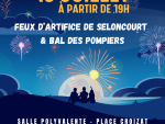 Fête nationale © Mairie de Seloncourt