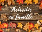 VACANCES D'AUTOMNE © Pixabay