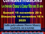 BALADE EN COMEDIES MUSICALES: 35 ans de la chorale © chorale