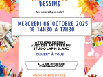 Ateliers dessins © Mairie Hérimoncourt