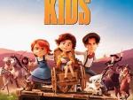 Projection en plein air du film BUFFALO KIDS © Mona +