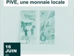 Bar des sciences 'PIVE, une monnaie locale' © Le Pavillon des sciences