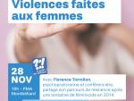 Bar des sciences 'Violences faites aux femmes' © Le Pavillon des sciences