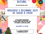 Ateliers dessins © Mona +