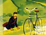 La tournée du facteur : la rétro-balade à vélo © Mona +