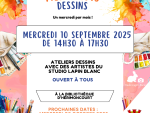 Ateliers dessins © Mairie Hérimoncourt