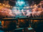 nighttime-concert-musicians-play-excited-crowd-generated-by-ai © magnific