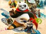Projection en plein air du film KUNG FU PANDA 4 © Centre Image