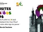 Visite décalée de l'été  © PaysdeMontbéliardTourisme