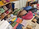 Mercredi découverte : Tout cuir Tout main © Mona +