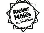 Logo moles Noir sur blanc © l'atelierdesmoles