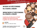 Ateliers biscuits de Noël © Mona +