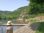 Plage de Pont-de-Roide © Pays de Montbéliard Tourisme