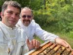 Eric et Aurélien MANGE © Les miels de Franche-Comté