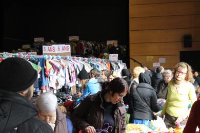 Bourse aux vêtements © Ville d'Audincourt