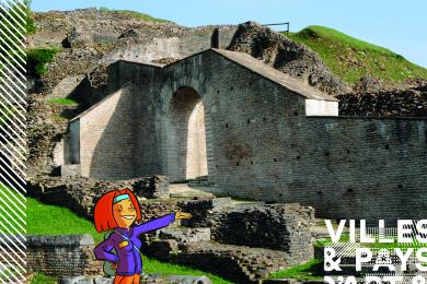 Le Théâtre de Mandeure pour les tout petits © Mona +