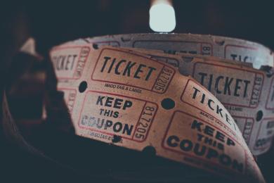 ticket ©Pixabay