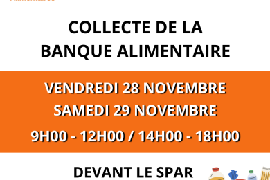 Collecte de la Banque alimentaire © Mona +