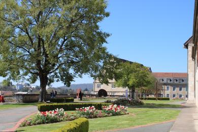 Esplanade du château © OTPM