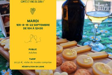 Dégustation Vins Comté - Septembre 2026_page-0001 © La Maison du Comté 